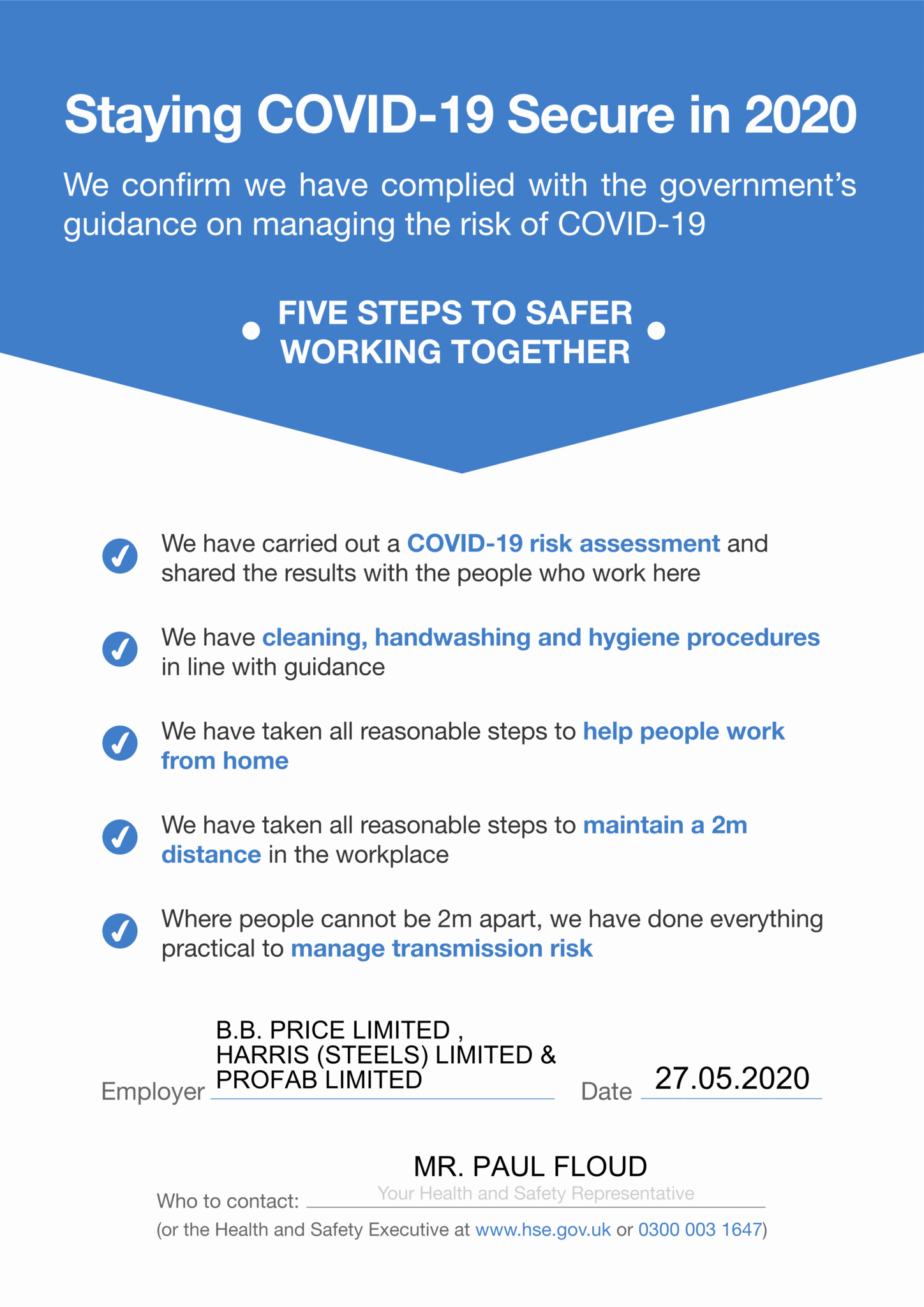 staying-covid-19-secure Staying COVID-19 Secure