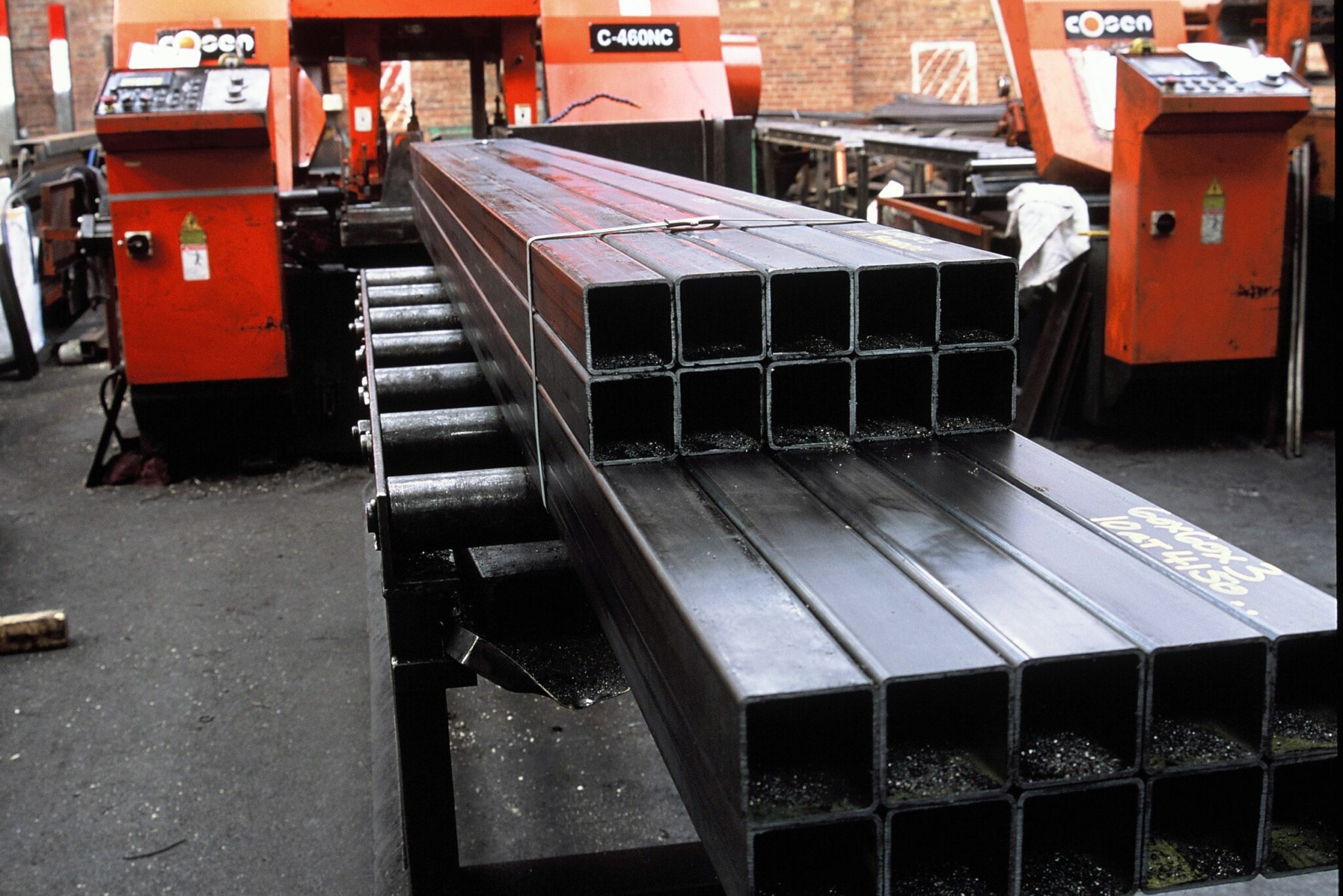 Harris Steels - Processing & Services